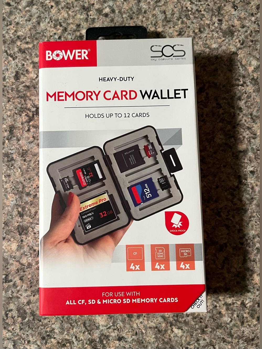 Memory Card Holder